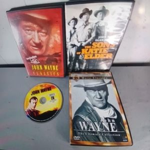 John Wayne DVDs Movies westerns